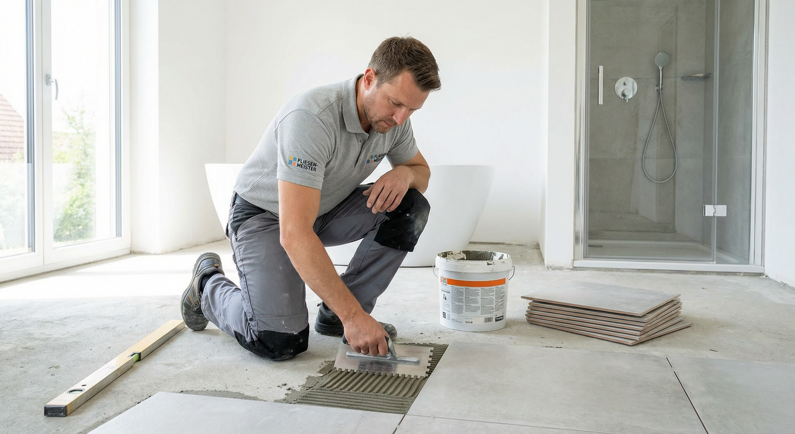 Fliesen – Verlegung